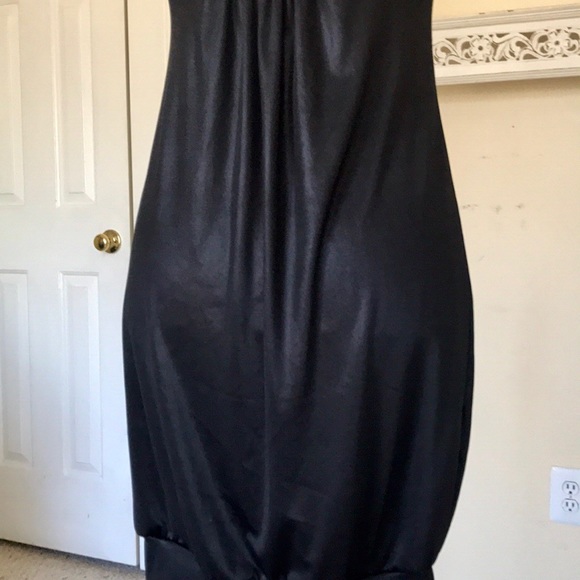 PLUNGING COCKTAIL DRESS NWOT - Picture 6 of 7